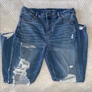 LIGHTLY WORN Curvy Hi-Rise Jegging